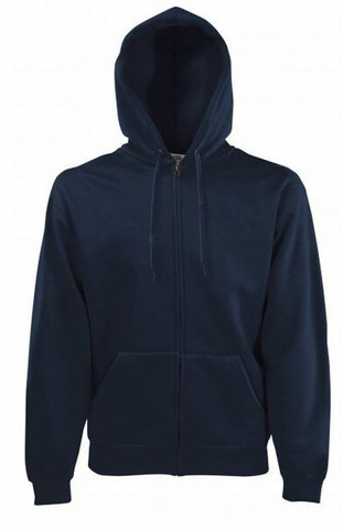 Fruit of the Loom SS222 - Sweat-shirt à zippé Classic 80/20