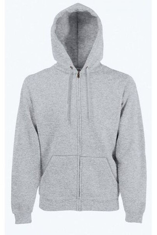 Fruit of the Loom SS222 - Classic 80/20 hooded sweatshirt jacket