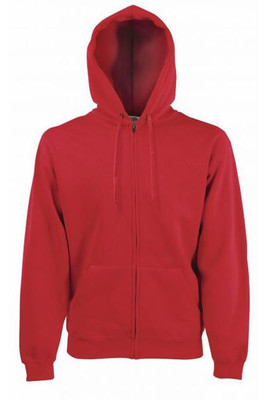 Fruit of the Loom SS222 - Classic 80/20 hooded sweatshirt jacket