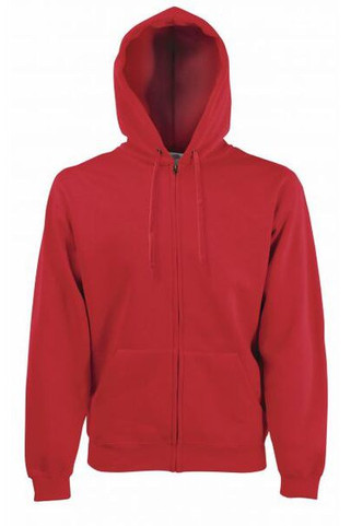 Fruit of the Loom SS222 - Classic 80/20 hooded sweatshirt jacket
