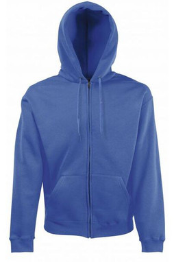 Fruit of the Loom SS222 - Classic 80/20 hooded sweatshirt jacket