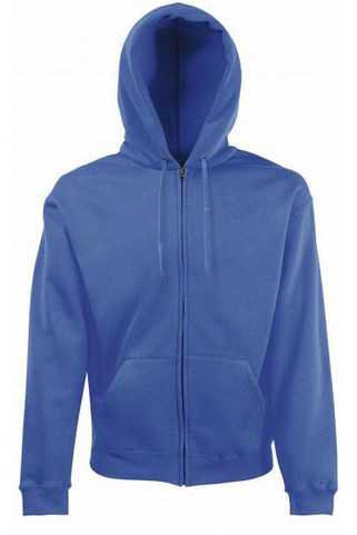 Fruit of the Loom SS222 - Sweat-shirt à zippé Classic 80/20