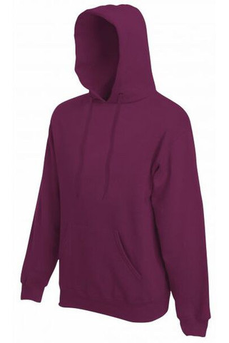 Fruit of the Loom SS224 - Classic 80/20 hooded sweatshirt