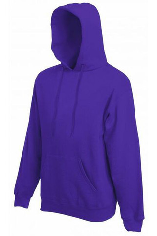 Fruit of the Loom SS224 - Classic 80/20 hooded sweatshirt