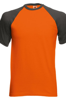 Fruit of the Loom SS026 - Short sleeve baseball tee