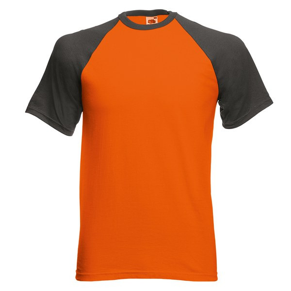 Fruit of the Loom SS026 - Short sleeve baseball tee