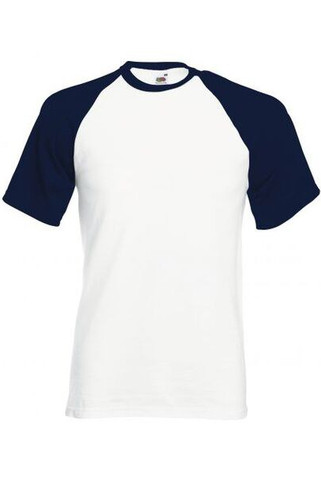Fruit of the Loom SS026 - Short sleeve baseball tee