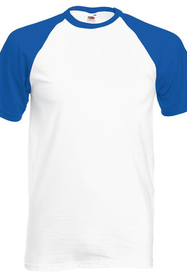 Fruit of the Loom SS026 - Short sleeve baseball tee