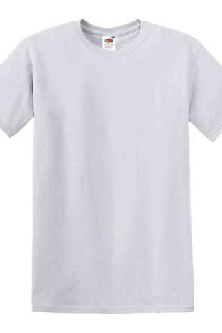 Fruit of the Loom SS030 - Soft Touch Cotton Crew Neck Tee