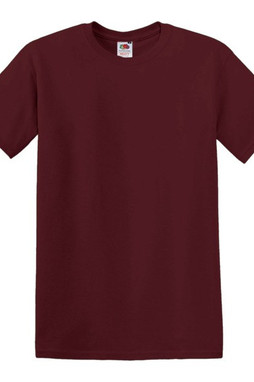 Fruit of the Loom SS030 - Soft Touch Cotton Crew Neck Tee