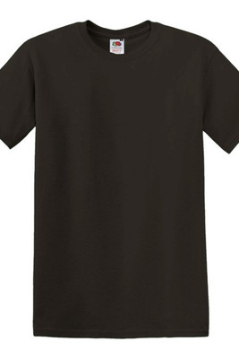 Fruit of the Loom SS030 - Pehmeä Belcoro T-paita Mukavuudella