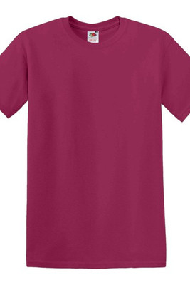 Fruit of the Loom SS030 - Soft Touch Cotton Crew Neck Tee