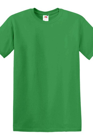 Fruit of the Loom SS030 - Soft Touch Cotton Crew Neck Tee