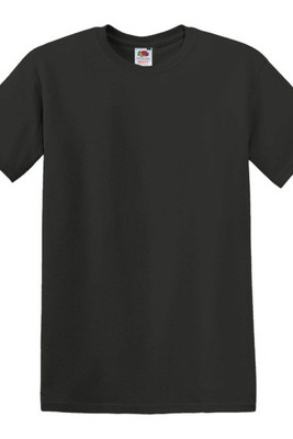 Fruit of the Loom SS030 - Soft Touch Cotton Crew Neck Tee