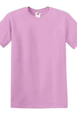 Fruit of the Loom SS030 - Pehmeä Belcoro T-paita Mukavuudella