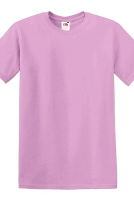 Fruit of the Loom SS030 - Soft Touch Cotton Crew Neck Tee