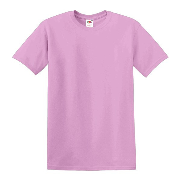 Fruit of the Loom SS030 - Soft Touch Cotton Crew Neck Tee