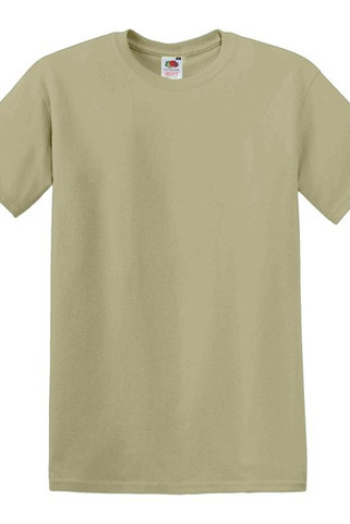 Fruit of the Loom SS030 - Soft Touch Cotton Crew Neck Tee