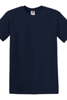 Fruit of the Loom SS030 - Soft Touch Cotton Crew Neck Tee
