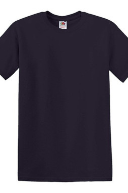 Fruit of the Loom SS030 - Soft Touch Cotton Crew Neck Tee
