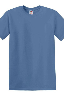 Fruit of the Loom SS030 - Soft Touch Cotton Crew Neck Tee