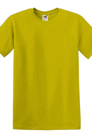 Fruit of the Loom SS030 - Pehmeä Belcoro T-paita Mukavuudella