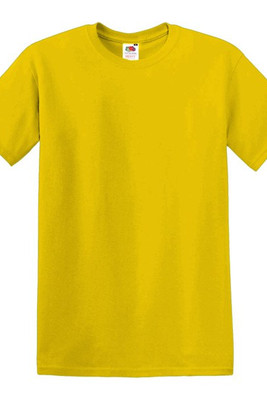 Fruit of the Loom SS030 - Soft Touch Cotton Crew Neck Tee