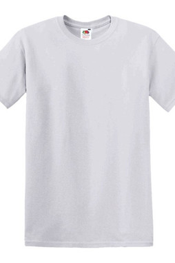 Fruit of the Loom SS044 - Ultra Soft Premium Cotton Tee for Enhanced Printability