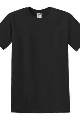 Fruit of the Loom SS044 - Ultra Soft Premium Cotton Tee for Enhanced Printability