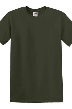 Fruit of the Loom SS044 - T-Shirt Homme Super Premium
