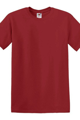 Fruit of the Loom SS044 - Ultra Soft Premium Cotton Tee for Enhanced Printability