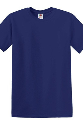 Fruit of the Loom SS044 - Ultra Soft Premium Cotton Tee for Enhanced Printability