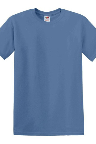 Fruit of the Loom SS044 - Ekskluzywna Koszulka Premium z Miękkiej Bawełny