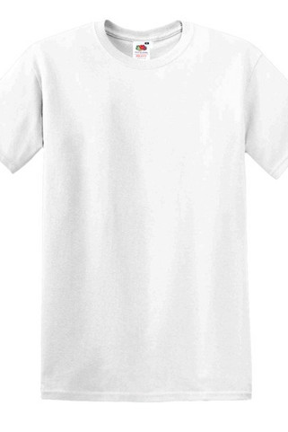 Fruit of the Loom SS044 - Ultra Soft Premium Cotton Tee for Enhanced Printability