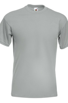 Fruit of the Loom SS044 - Ultra Soft Premium Cotton Tee for Enhanced Printability