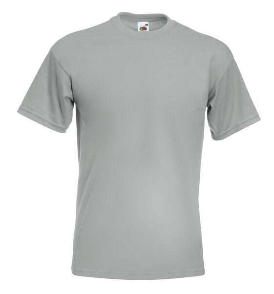 Fruit of the Loom SS044 - Ultra Soft Premium Cotton Tee for Enhanced Printability
