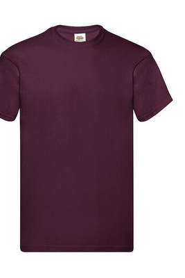 Fruit of the Loom SS048 - Premium Cotton Round Neck Men's T-Shirt