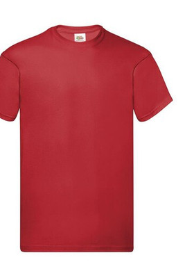 Fruit of the Loom SS048 - Premium Cotton Round Neck Men's T-Shirt