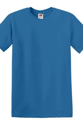 Fruit of the Loom SS048 - Premium Cotton Round Neck Men's T-Shirt