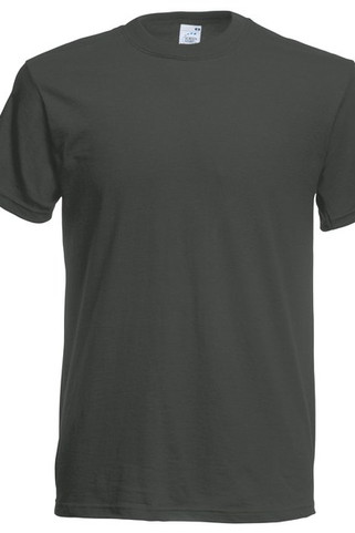 Fruit of the Loom SS048 - Premium Cotton Round Neck Mens T-Shirt