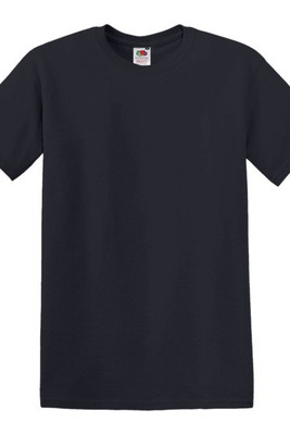 Fruit of the Loom SS048 - Premium Cotton Round Neck Men's T-Shirt