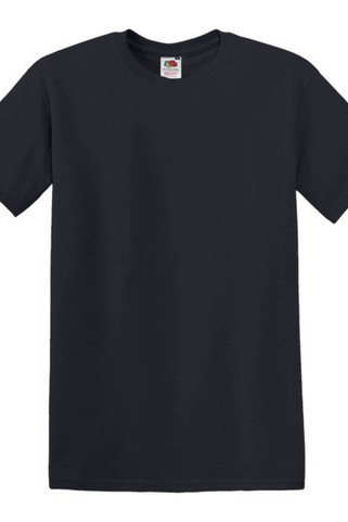 Fruit of the Loom SS048 - Premium Cotton Round Neck Mens T-Shirt
