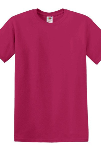 Fruit of the Loom SS048 - Premium Cotton Round Neck Mens T-Shirt
