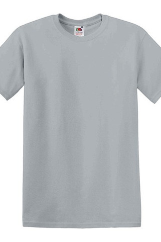 Fruit of the Loom SS048 - Premium Cotton Round Neck Mens T-Shirt