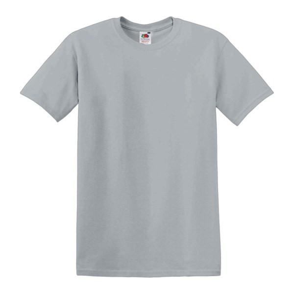Fruit of the Loom SS048 - Premium Cotton Round Neck Men's T-Shirt
