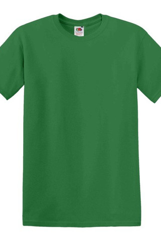 Fruit of the Loom SS048 - Premium Cotton Round Neck Mens T-Shirt