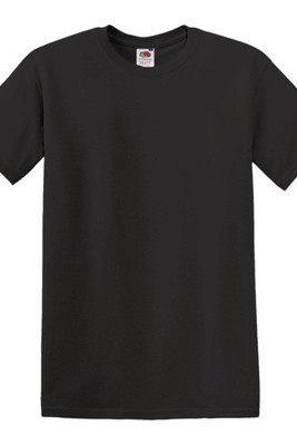 Fruit of the Loom SS048 - Comfortabele Katoenen T-shirt voor Maatwerk