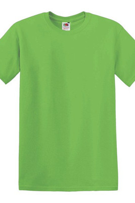 Fruit of the Loom SS048 - Premium Cotton Round Neck Men's T-Shirt