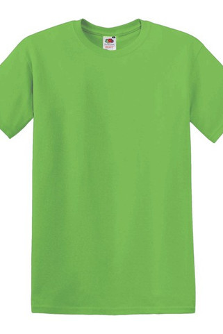 Fruit of the Loom SS048 - Premium Cotton Round Neck Mens T-Shirt