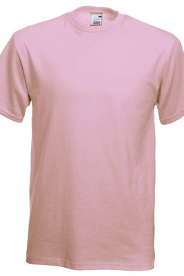Fruit of the Loom SS048 - T-shirt Uomo Cotone Alta Qualità